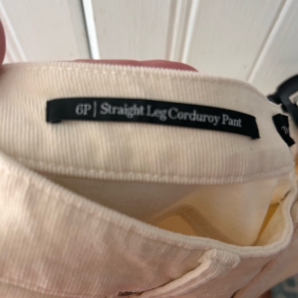 Talbots Cream Women's Pants and/or Jeans CORDUROY with Straight Legs and 5 Pkts - Picture 13 of 13